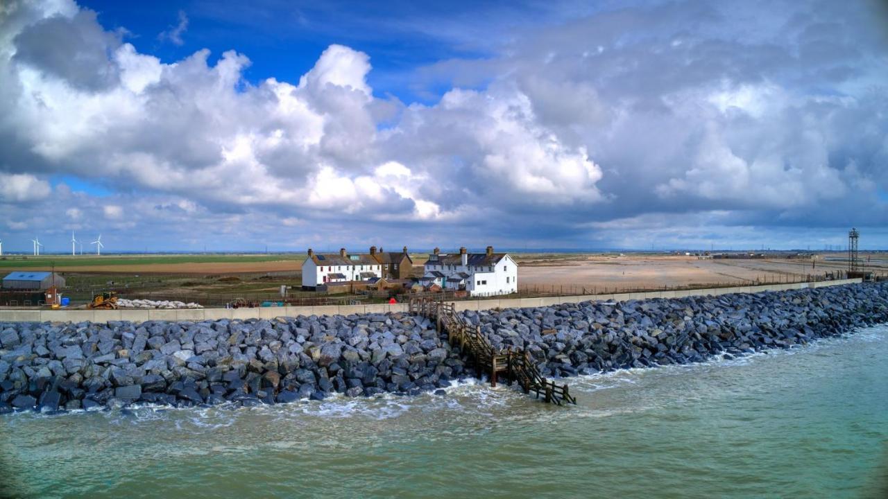 Coastguards Lookout Villa Camber Exterior photo